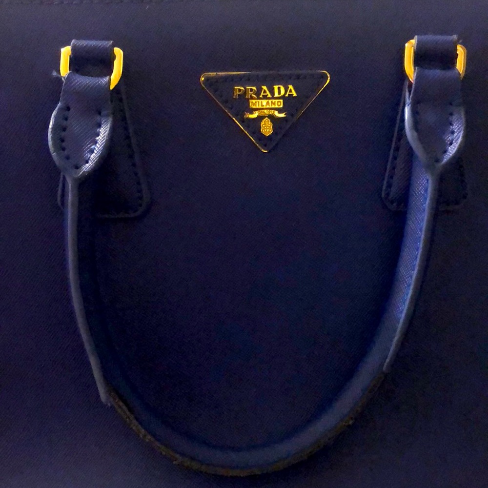 Prada labeled bag